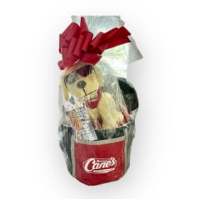 Raising Cane’s Cooler, Gift Card, stuffed Dog Valued At $45 item