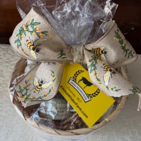 Emma wilder farm Gift Basket valued at $50 item