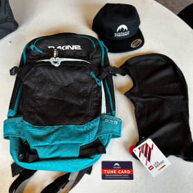 Item #3: Tune Card, Backpack, Balaclava, Hat item