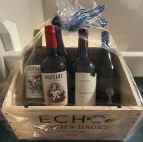 Item #19: Wine Gift Basket (5 Bottles) item
