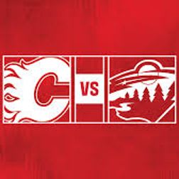 Item #24: Four Tickets Flames vs Wild (April 11 2025) & Swag item