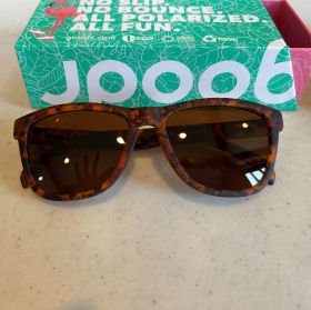 Item #26: 2 Pairs of Goodr Sunglasses & Fuze Gift Card item