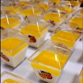 5 dozen Panna Cotta for your party! item