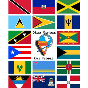 Many Nations One People Tee item