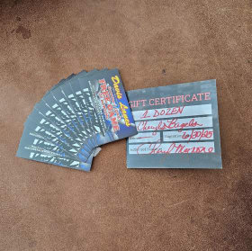 #129 Bowling and Bagels item