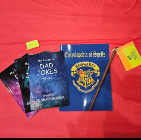 #121 Dad Jokes and wand item