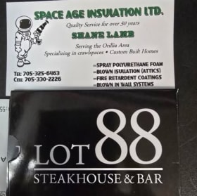 $150 Gift Certificate to Lot88 Steakhouse and Bar item