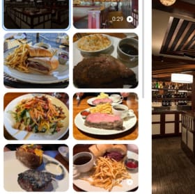 J Alexander gift card item