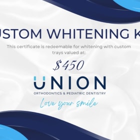 Teeth Whitening and Custom Trays item