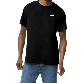 T-shirt:  White Cross item