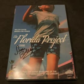 THE FLORIDA PROJECT (DVD) signed by Director Sean Baker item