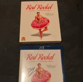 RED ROCKET (2021)(Blu-ray) signed by Sean Baker item
