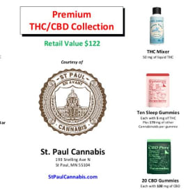 Premium THC/CBD Collection by St. Paul Cannabis item