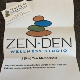 Stretch Your Body, Relax Your Mind, and Nourish Your Soul item