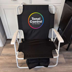 Black Beach Chair item