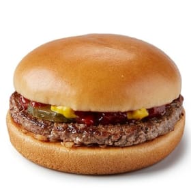 Hamburger or Cheeseburger item
