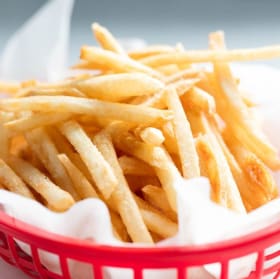 French Fries item