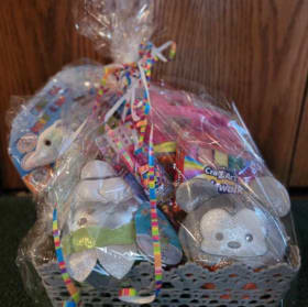 Item #60: Girls Basket item