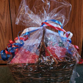 Item #61: USA Basket item