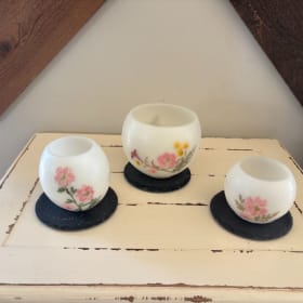 Hand-Dipped Luminaries – A Glow of Artistry item