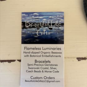 Hand-Dipped Luminaries – A Glow of Artistry item