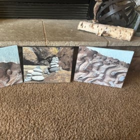 Nature’s Beauty: Canvas Photography Art item