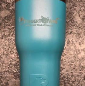 30 oz RTIC Tumbler - Aqua item