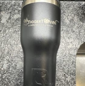30 oz RTIC Tumbler - Black item