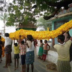 25ft Gaja Mala for Anjaneya item
