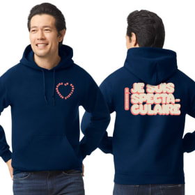 Hoodie - Je suis spectaculaire item
