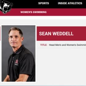 Shadow the Lenoir-Rhyne Swim Coach! item