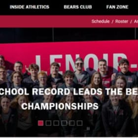 Shadow the Lenoir-Rhyne Swim Coach! item