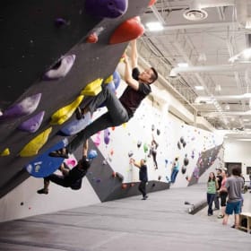 The Hive Intro to Bouldering Course for Two - $75 value item