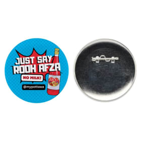 Just Say Rooh Afza (No Milk) - Ramadan Themed Button item