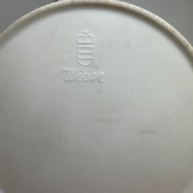 Porcelain Medallion - 200th Anniversay of George Washington item