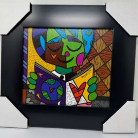 Romero Britto Offset Lithograph item