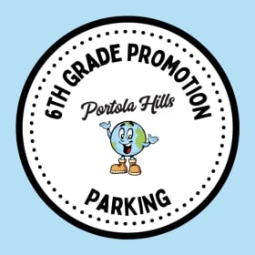 Reserved Parking for 6th Grade Promotion Day #2 item