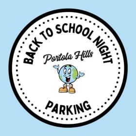 Back to School Night Reserved Parking Space #2 item