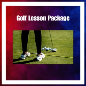 8 - Perfect Your Swing - Golf Lesson Package item