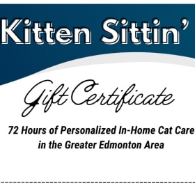 Kitten Sittin' Certificate item
