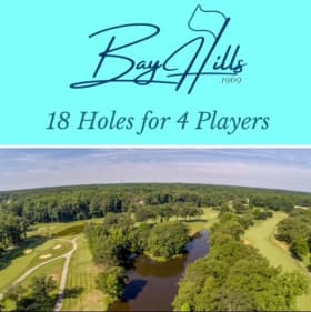 Bay Hills Golf Package item