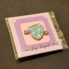 Calos Coalition Soft Enamel Metal Pin item