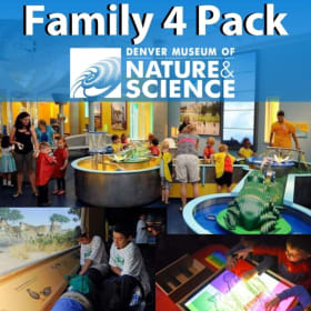 🐯 Summer Adventure! 4 Passes to the Denver Zoo & DMNS 🦖 item