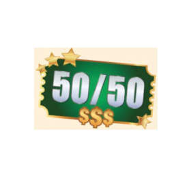 50/50 Drawing - 6 tickets item