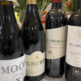 Ruby Red Wine Four Pack item