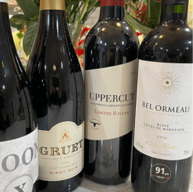 Ruby Red Wine Four Pack item