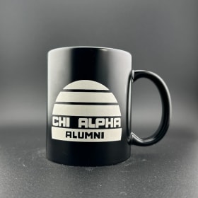 Engraved Black Mug item