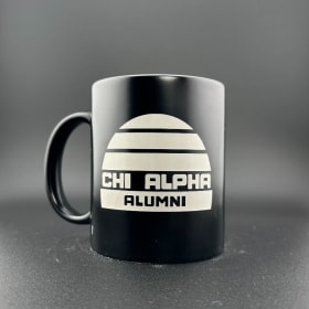 Engraved Black Mug item