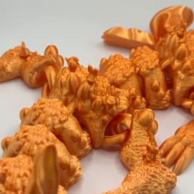 Articulated Easter Dragon item