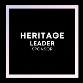 HERITAGE LEADER SPONSOR item